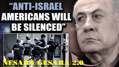 Netanyahu Orders FBI To Jail Americans Who Post 'Hate Crimes Against Israel'