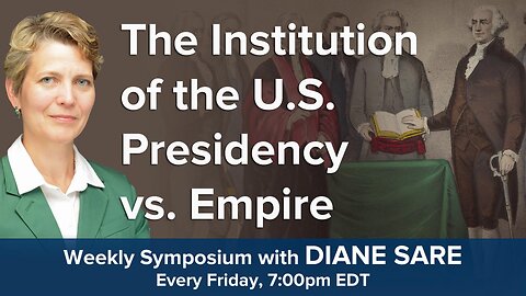 Friday Symposium: The Strategic Importance of the LaRouche Case Today