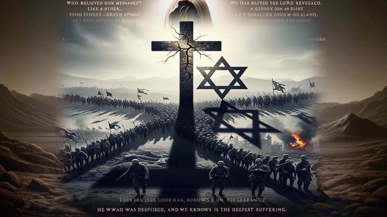 A APOSTASIA DA FÉ SEMPRE ARRASTA O MUNDO EM CONFLITOS.