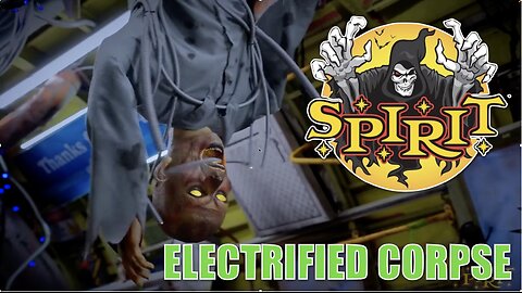 🎃Spirit Halloween 2025 sneak peek - The return of Electrified Corpse!👻