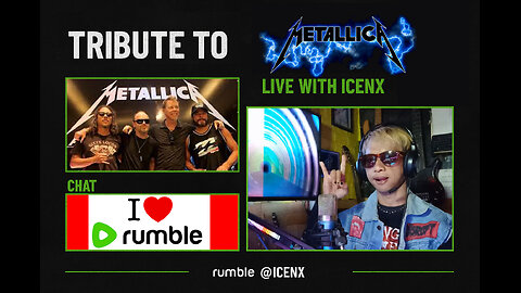 Tribute to Metallica by Icenx