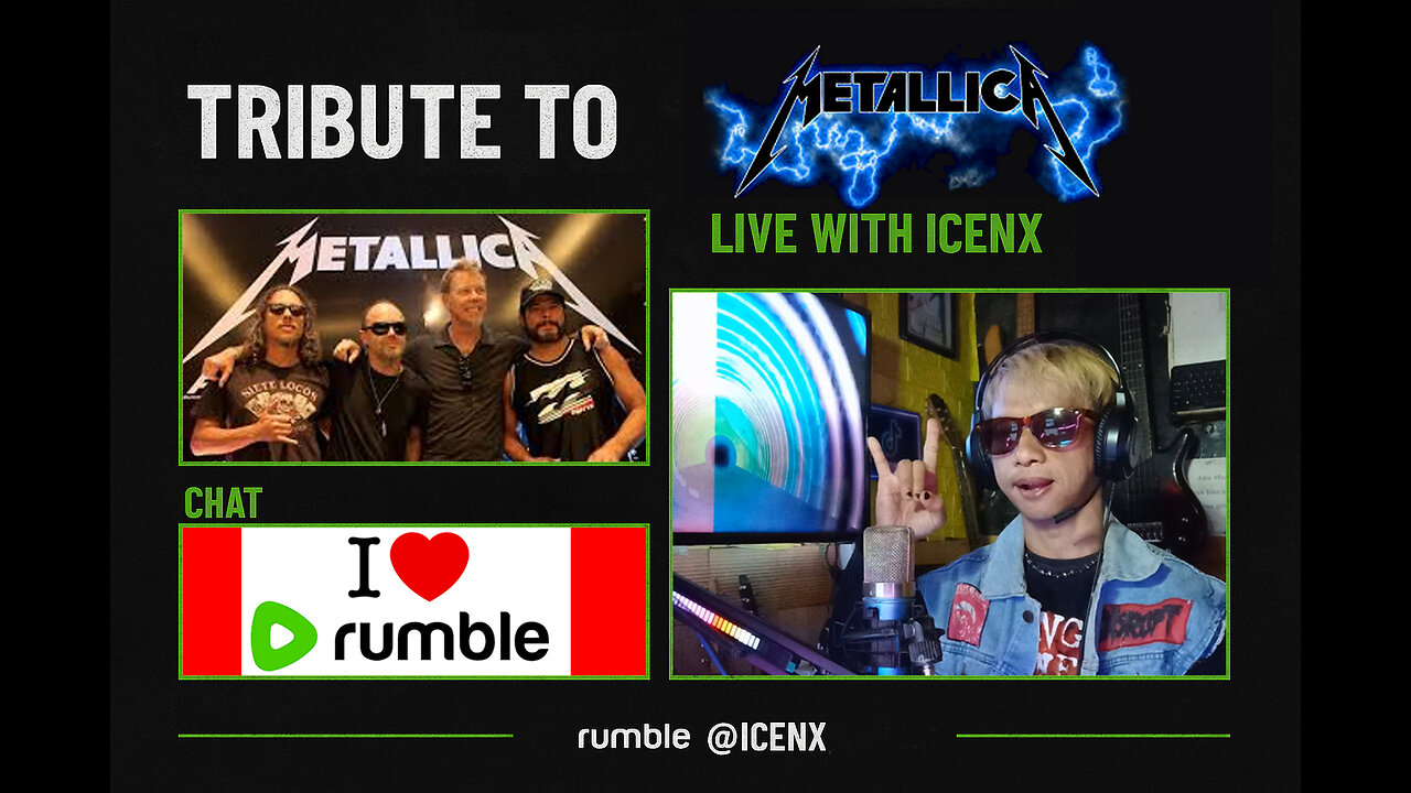 Tribute to Metallica by Icenx