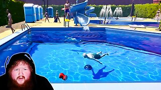 We Had To Fire Someone… (Waterpark Sim Episode 6)