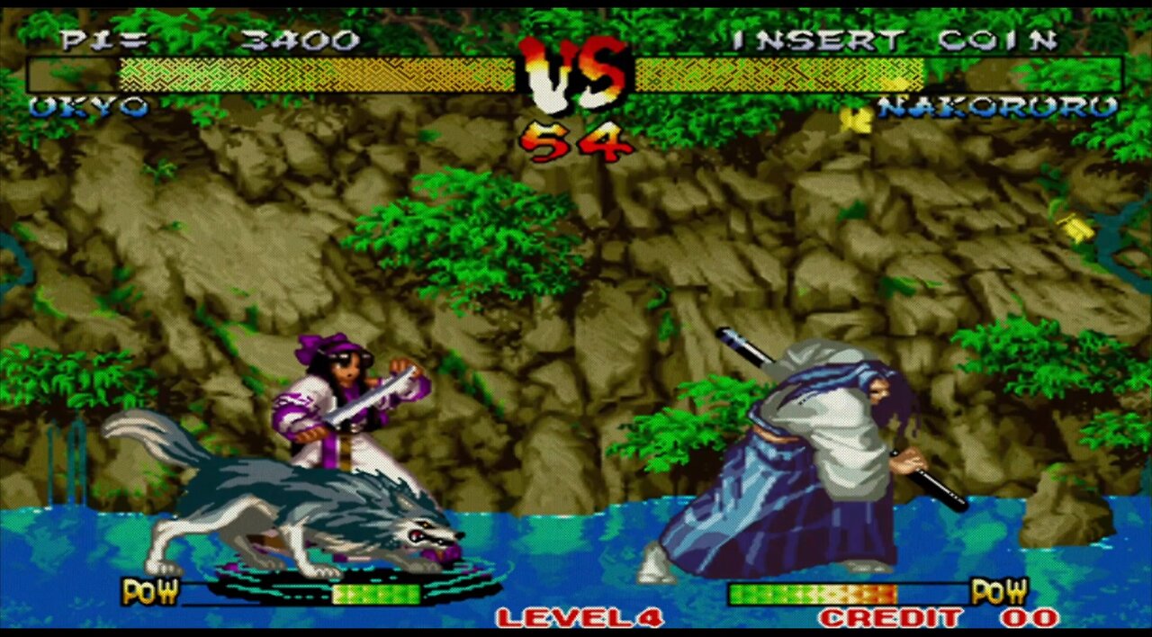 Ukyo vs Nakoruru