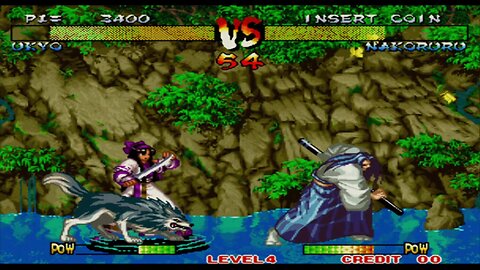 Ukyo vs Nakoruru