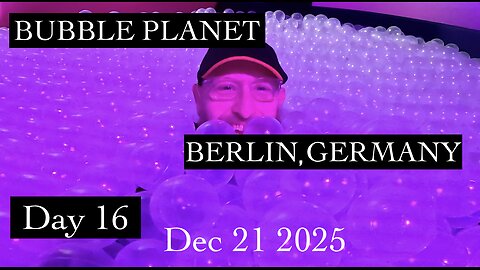 BUBBLE PLANET Berlin, Germany | H3 & Apey