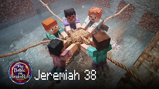 Jeremiah 38 – The Muddy Cistern | The Bible on BrainRot