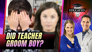 Elementary Teacher Busted For Grooming 14-Year-Old | 412 | Educated