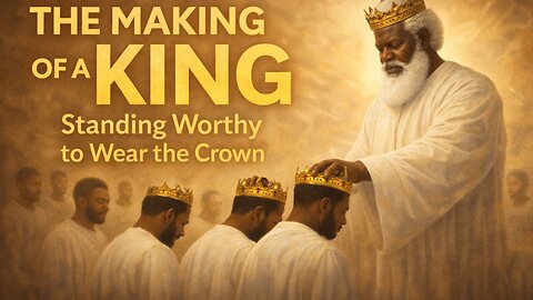 The Making of a King 2: Standing Worthy to Wear the Crown