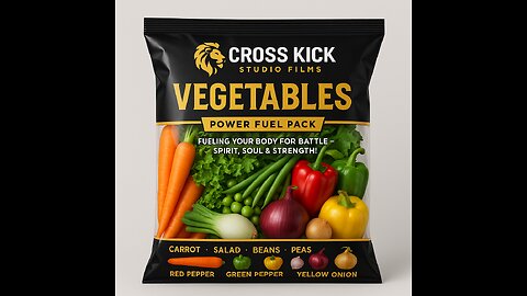 Cross kick Studio Films Vegetables