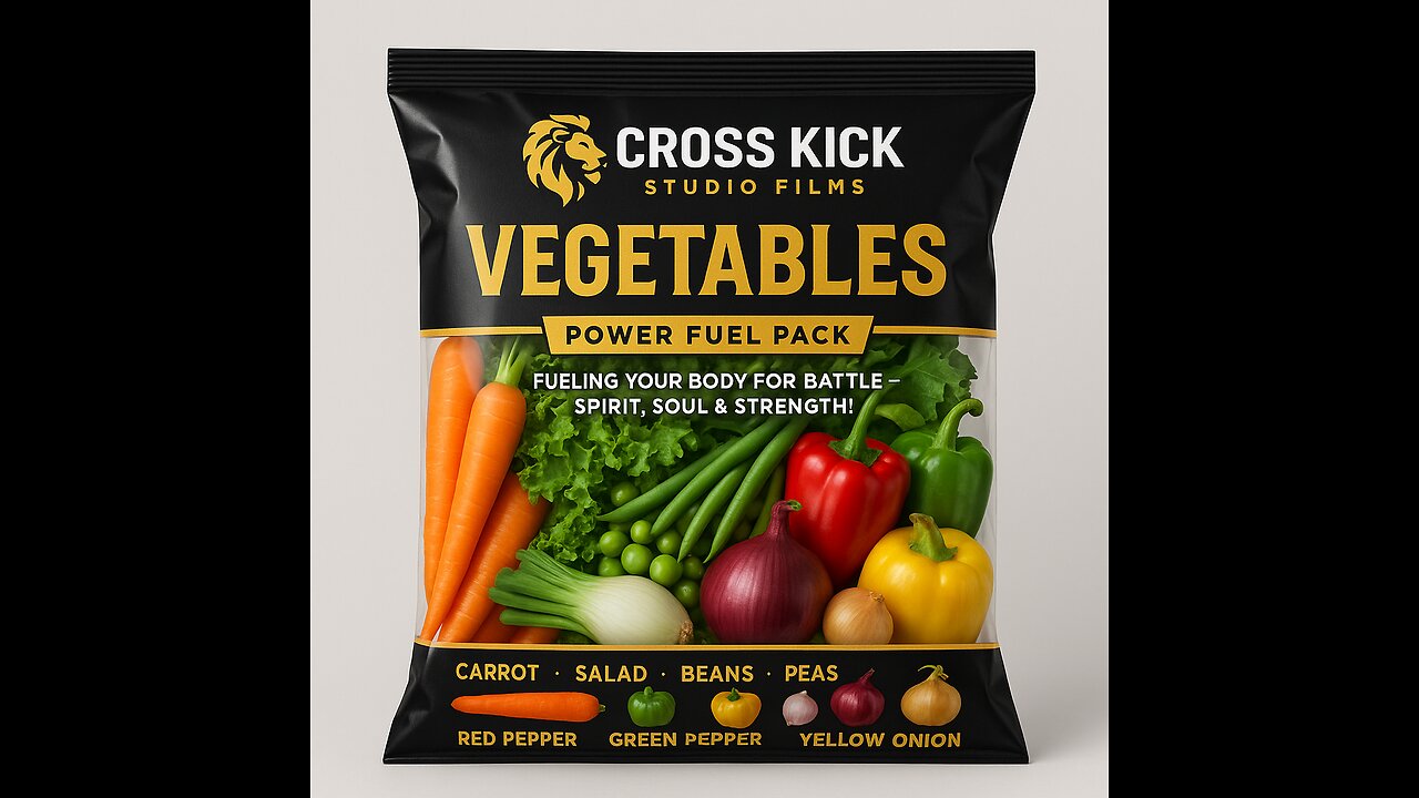 Cross kick Studio Films Vegetables