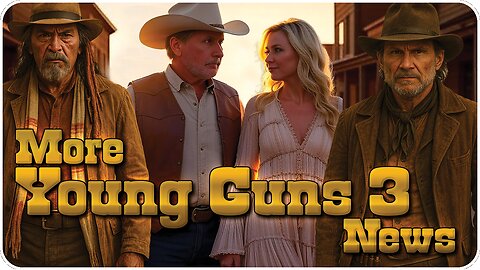 More Young Guns 3: News