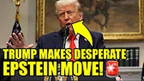 🚨Trump PULLS The RACE CARD As Epstein Scandal BOILS OVER