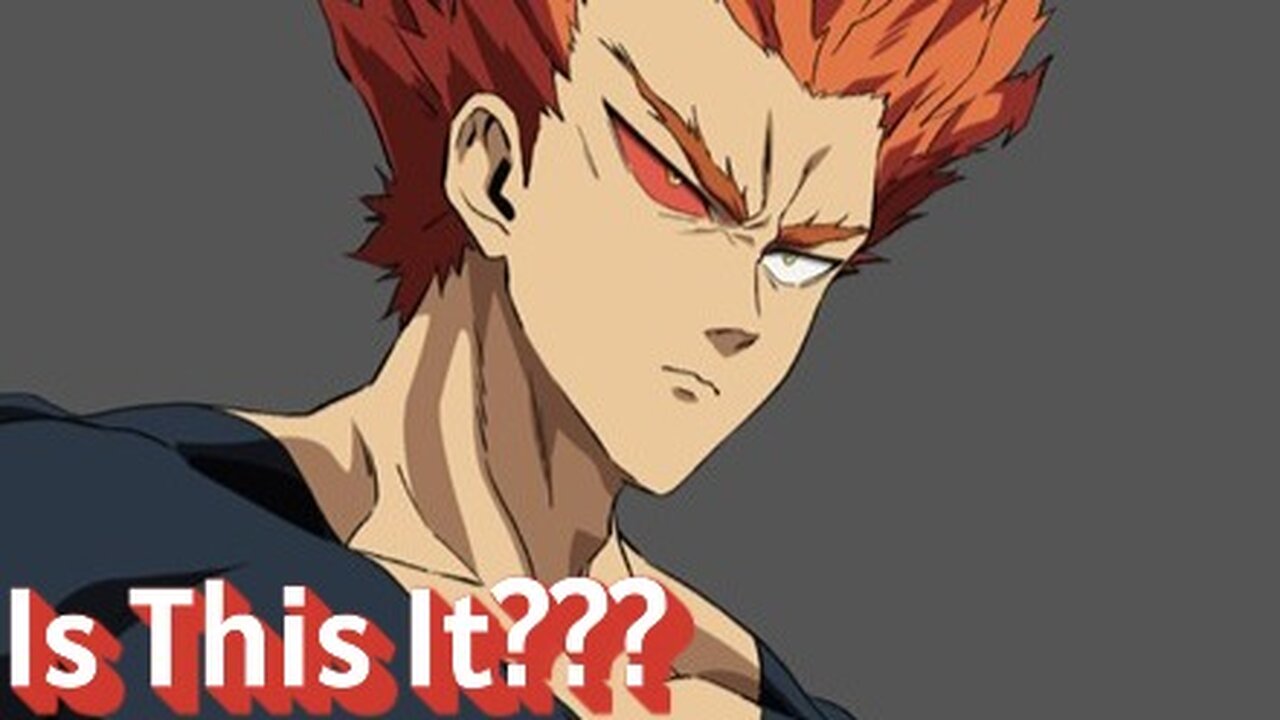 Why Does One Punch Man Season 3 Garou Look So Mediocre?