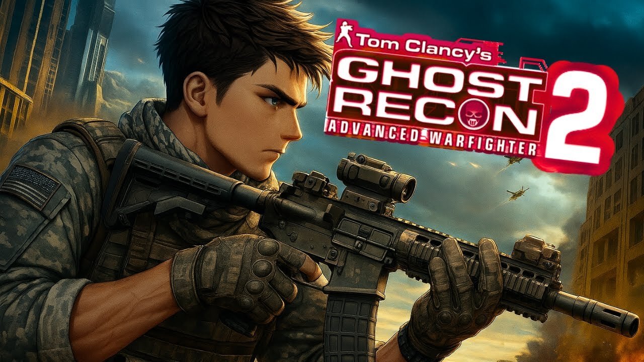 Ghost Recon: Advanced Warfighter 2 - Full Story (Cinematic Game Movie) [No Commentary]