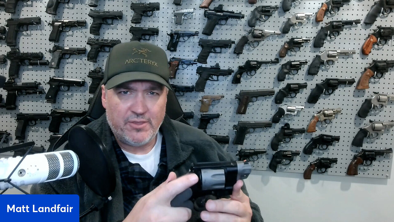 S&W 327 Performance Center 357 Magnum Revolver