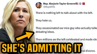 Marjorie Taylor Greene JUMPS SHIP, STUNS MAGA