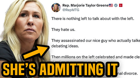 Marjorie Taylor Greene JUMPS SHIP, STUNS MAGA