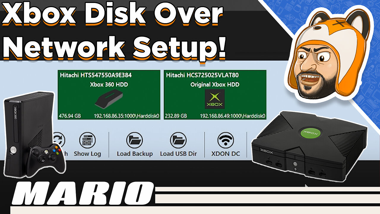XDON: Access Xbox & Xbox 360 Drives Easily Over a Network with FATXplorer!