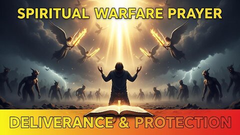 (THIS IS POWERFUL!) The Best Warfare Prayers For God To Deliver & Protect You From EVERY EVIL ATTACK