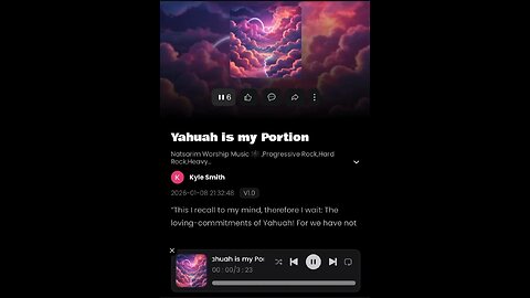 Yahuah is my Portion