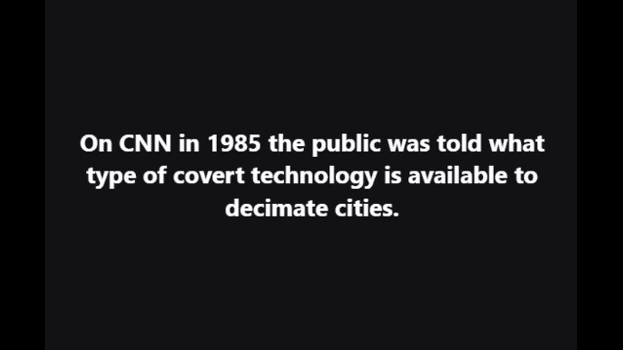 🔥💥💥🔥 Microwave explosions from 1985, technology has been well hidden for a long time