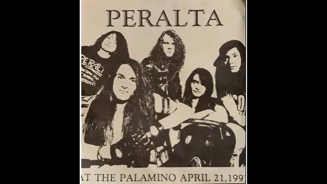 Peralta Band Video - April 2025