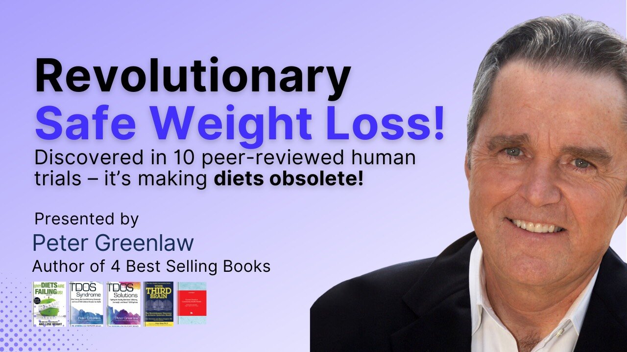 Revolutionary Safe Weight Loss Breakthrough | R2M Protocol | Peter Greenlaw