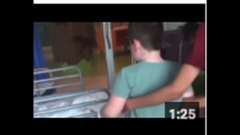 "Pfizer Vaccine Causes 6-Year-Old Sean to Forget His Mom (2022)"