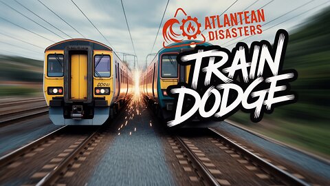 When Trains Get Too Close: Narrow Escapes & Wild Routes!