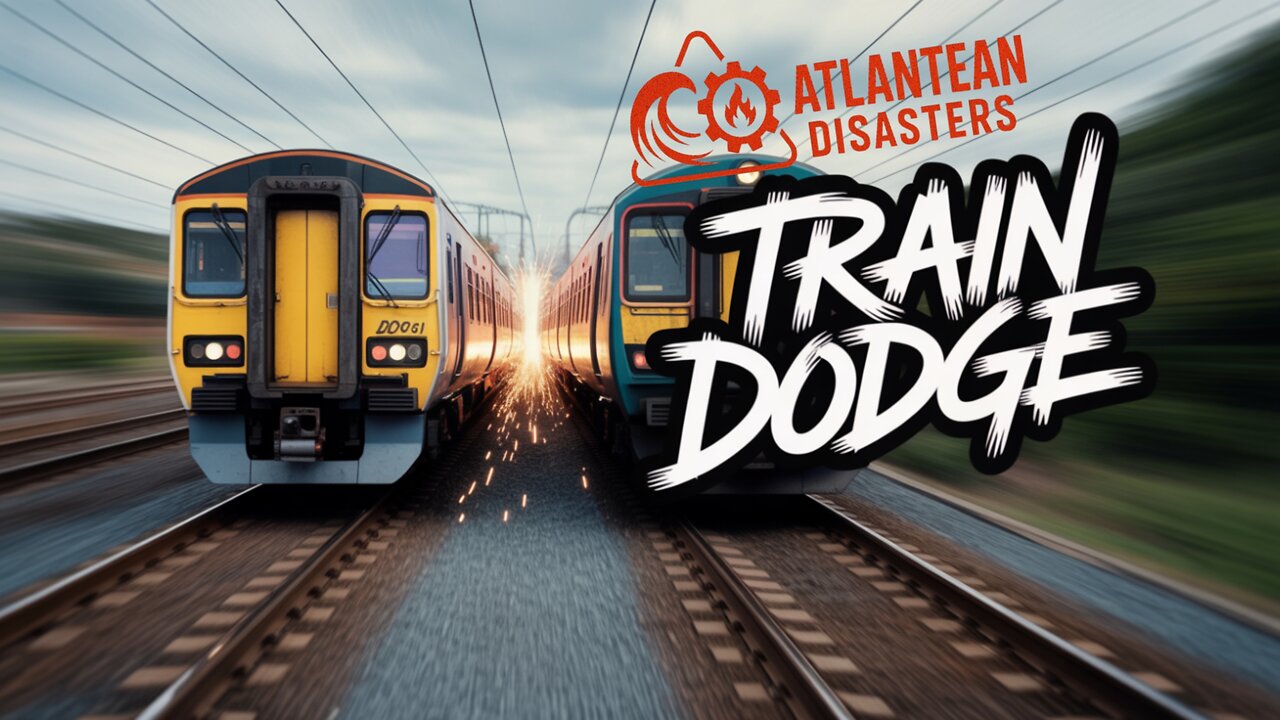When Trains Get Too Close: Narrow Escapes & Wild Routes!