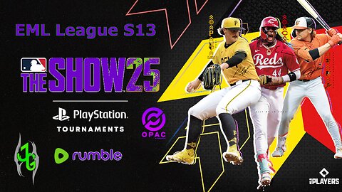 MLB The Show25 EML League S15