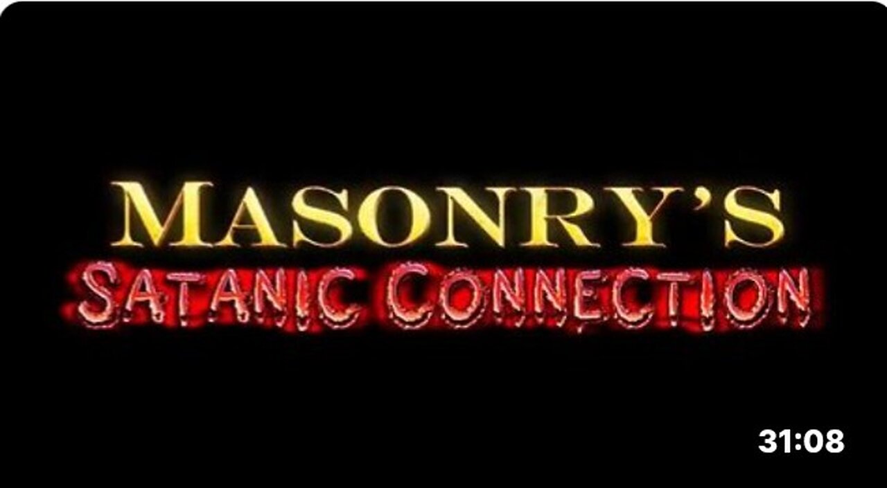 Masonry's Satanic Connection