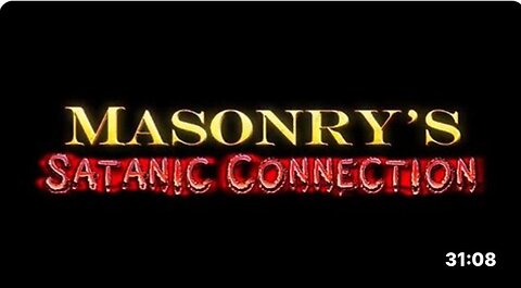 Masonry's Satanic Connection