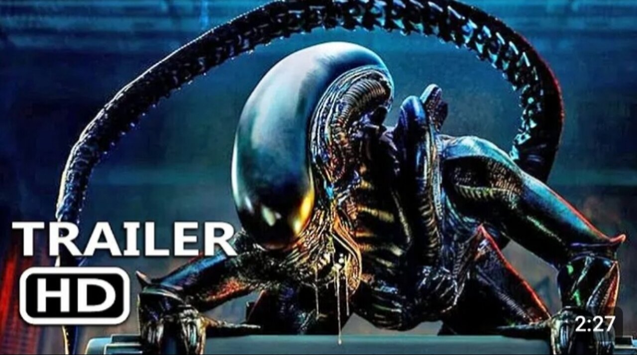 ALIEN: EARTH Official Trailer (2025)