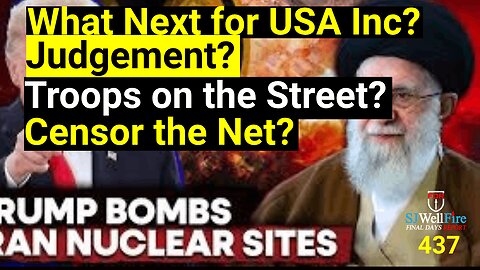 After the Iran Attack, What is next for the NWO