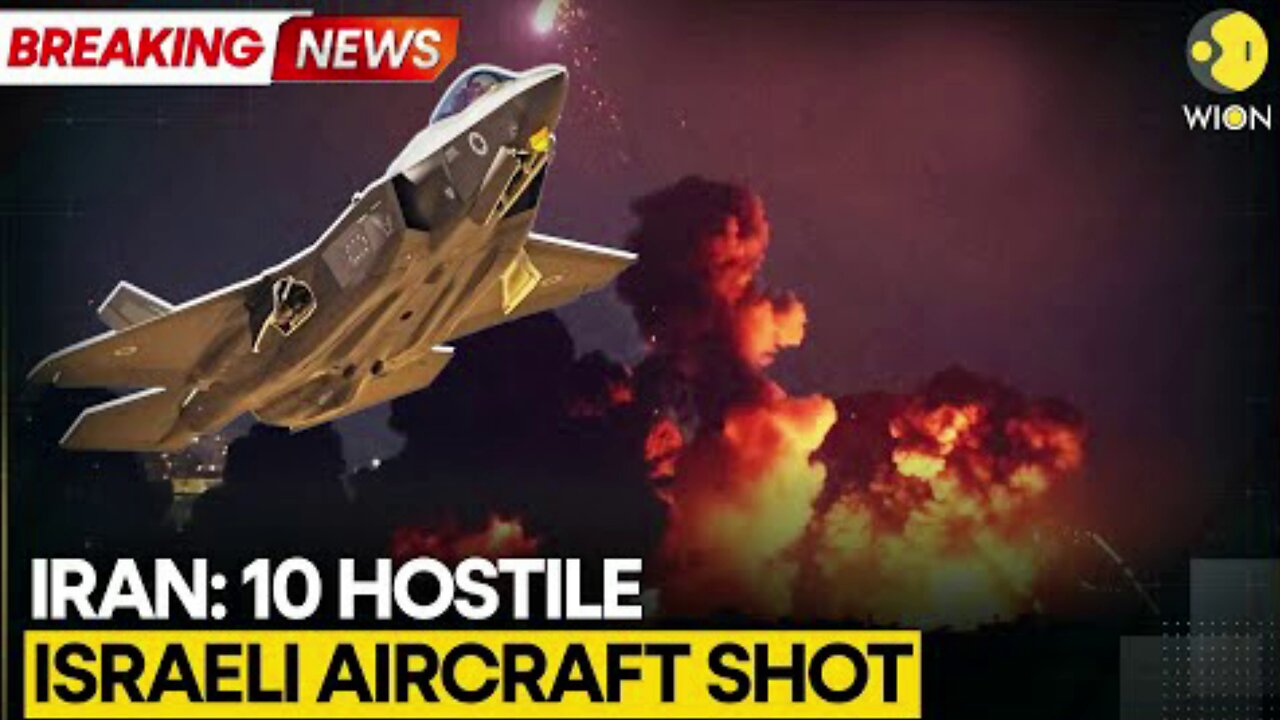 BREAKING: Iran State TV Says Air Defences Activated Around Abbas Port | Israel-Iran War | WION