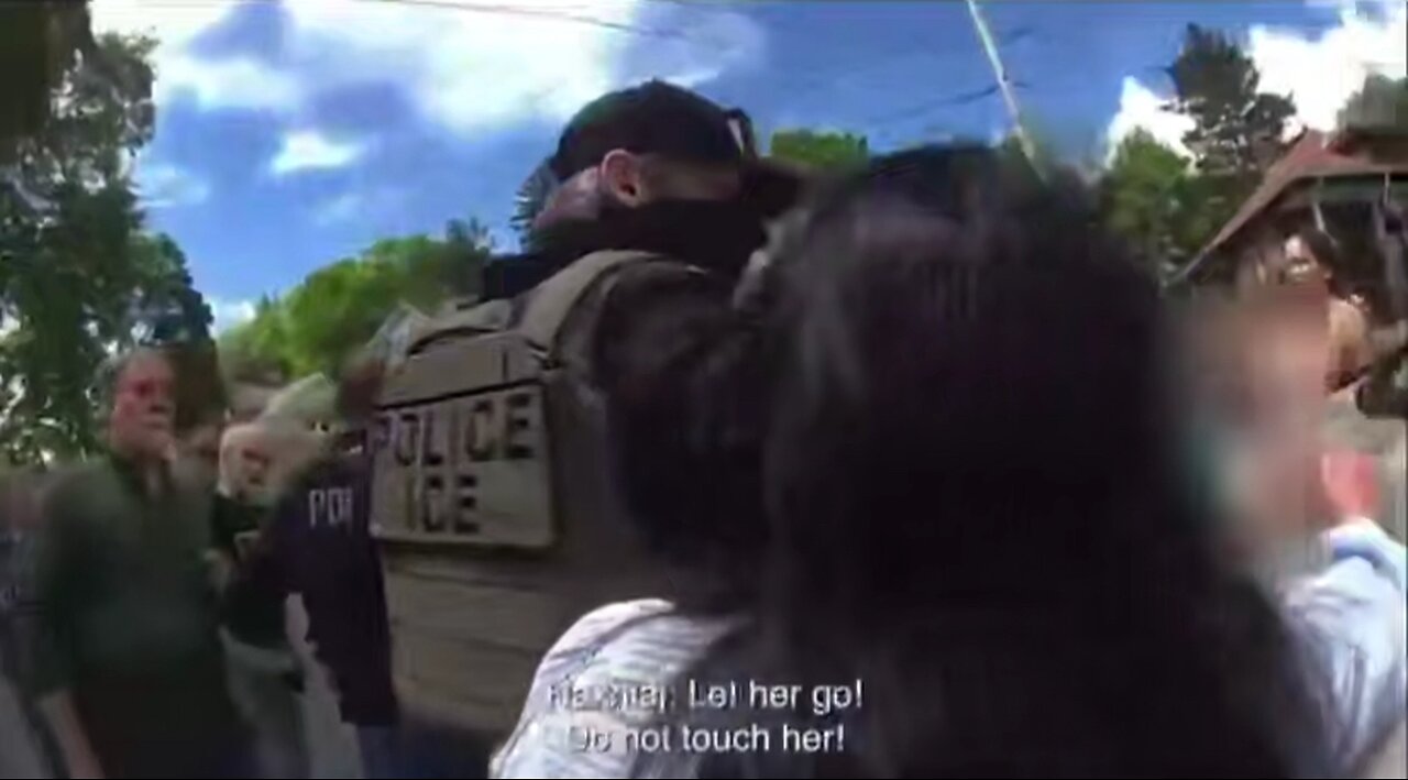 Councilwoman tries to block ICE from arresting an illegal immigrant