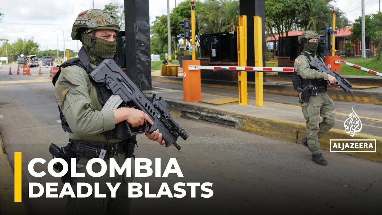 Colombia explosions_ At least four killed following multiple blasts