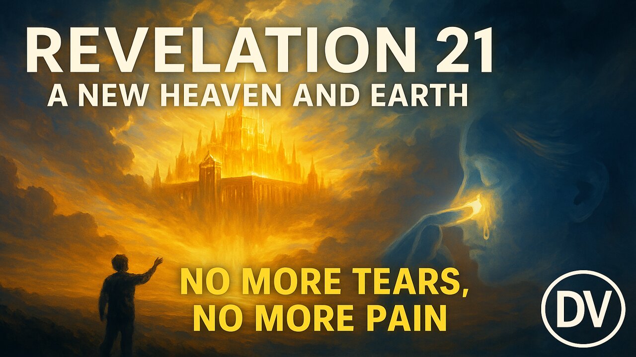 Revelation 21: A New Heaven and Earth Are Coming! Here's What It Means!