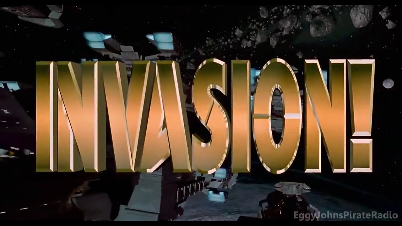 EggyJohnsPirateRadio - Dubship Troopers (Fan Music Video) [2012]