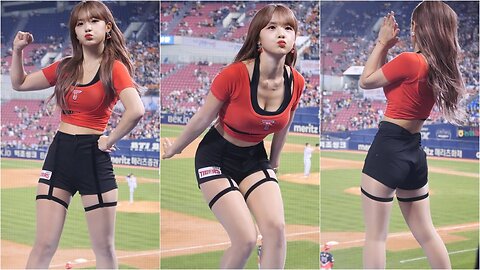 [4K] Cheerleader Dances 레전드 찍은날 이다혜 치어리더 직캠 Lee Dahye cheerleader fancam 기아타이거즈