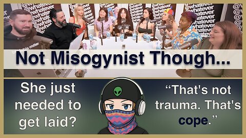 Redpill Debate Meltdown - Dating Double Standards & Trauma Dismissal (Reaction Part 1)