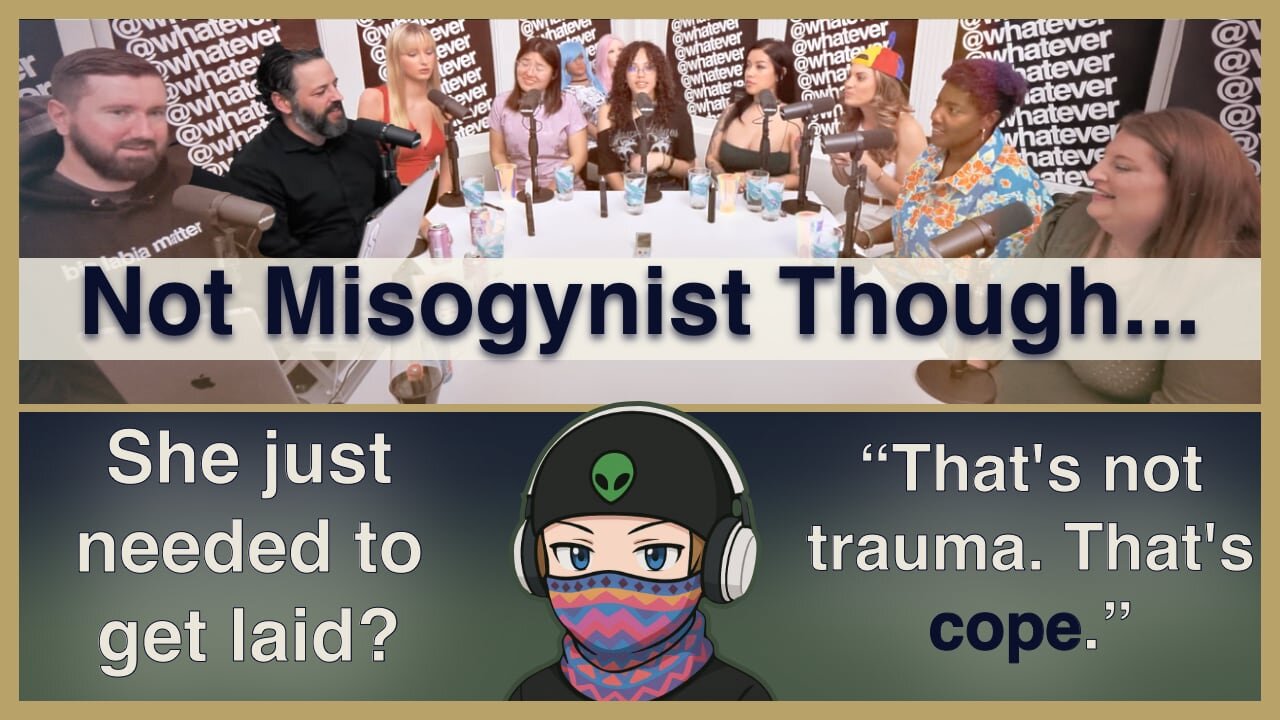 Redpill Debate Meltdown - Dating Double Standards & Trauma Dismissal (Reaction Part 1)