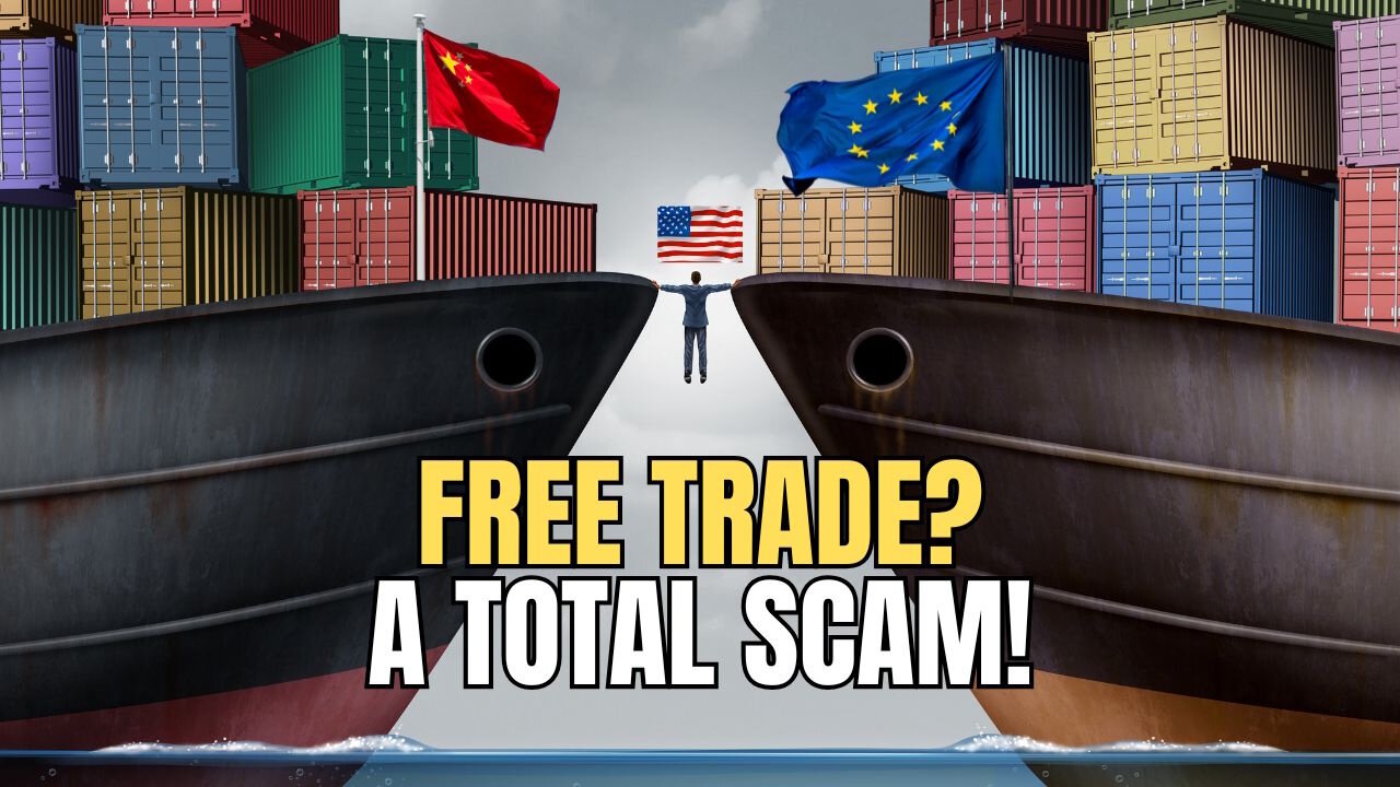 Trump Exposes Global Trade Scam and Destroys Free Market Myth