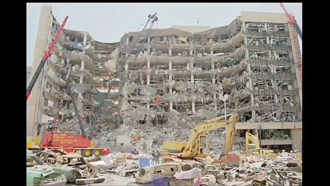 The Oklahoma City Bombing In Under 4 Minutes