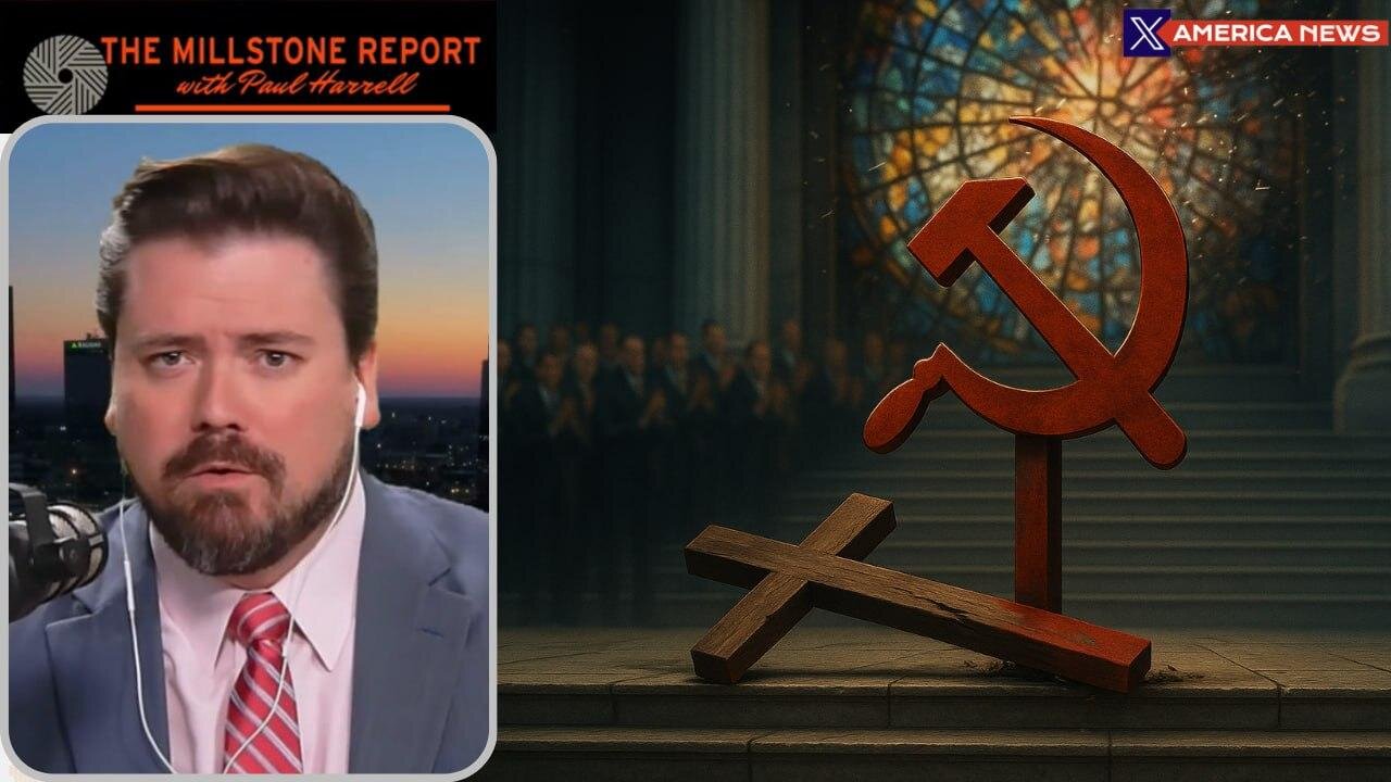 Paul Harrell's Millstone Report: ✝️ Christianity or Paganism? New York Dems Vote for Communism