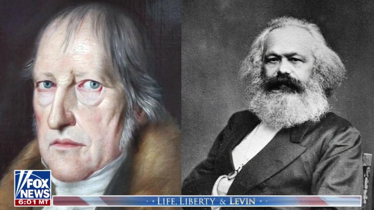 Mark Levin talks Leftism and Hegel (March 2025)
