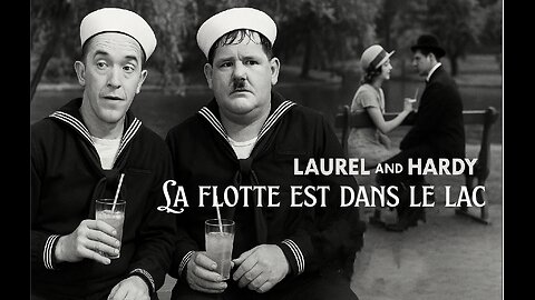 LA FLOTTE EST DANS LE LAC (1929) Stan Laurel, Oliver Hardy et James Finlayson | Comédie | N&B