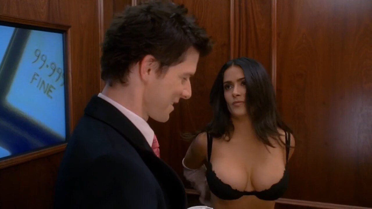 Salma Hayek scene film